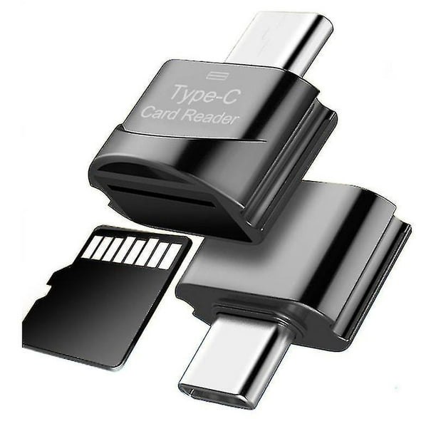 Adaptador USB 3.0/Micro USB 5 en 1 Lector de Tarjetas de Memoria Tipo C/ Micro SD