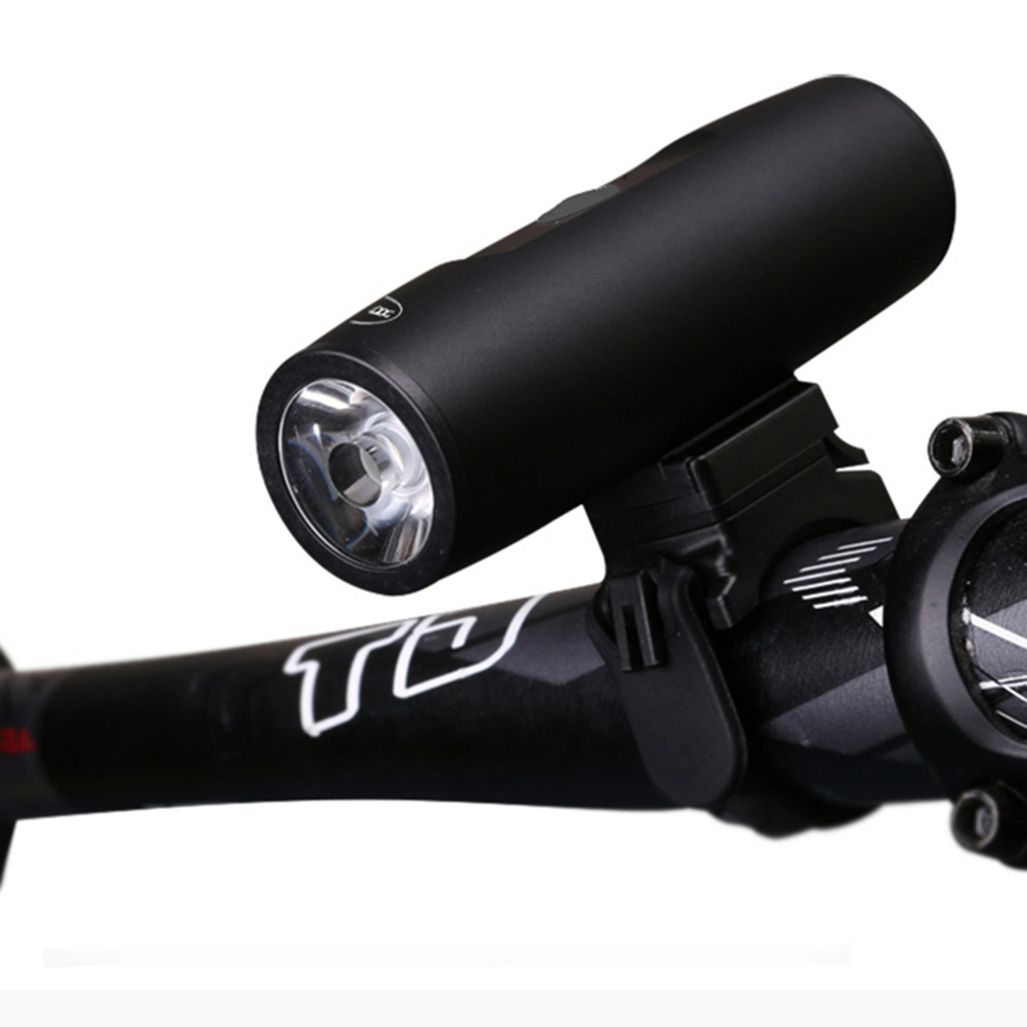 Juego de luces de bicicleta recargables USB – 1000 lúmenes inteligentes  para faros delanteros y traseros – Luz de bicicleta súper brillante  delantera