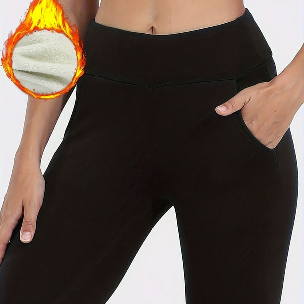 Gibobby Pantalones térmicos para mujer Leggings De Mujer Ropa De Invierno  Extra Gruesa Prendas De Ab Gibobby