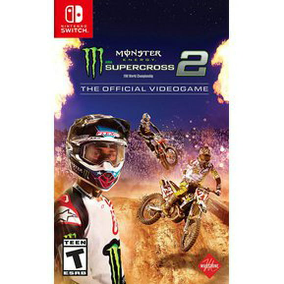 monster energy supercross  the official videogame 2  nintendo switch nintendo switch game