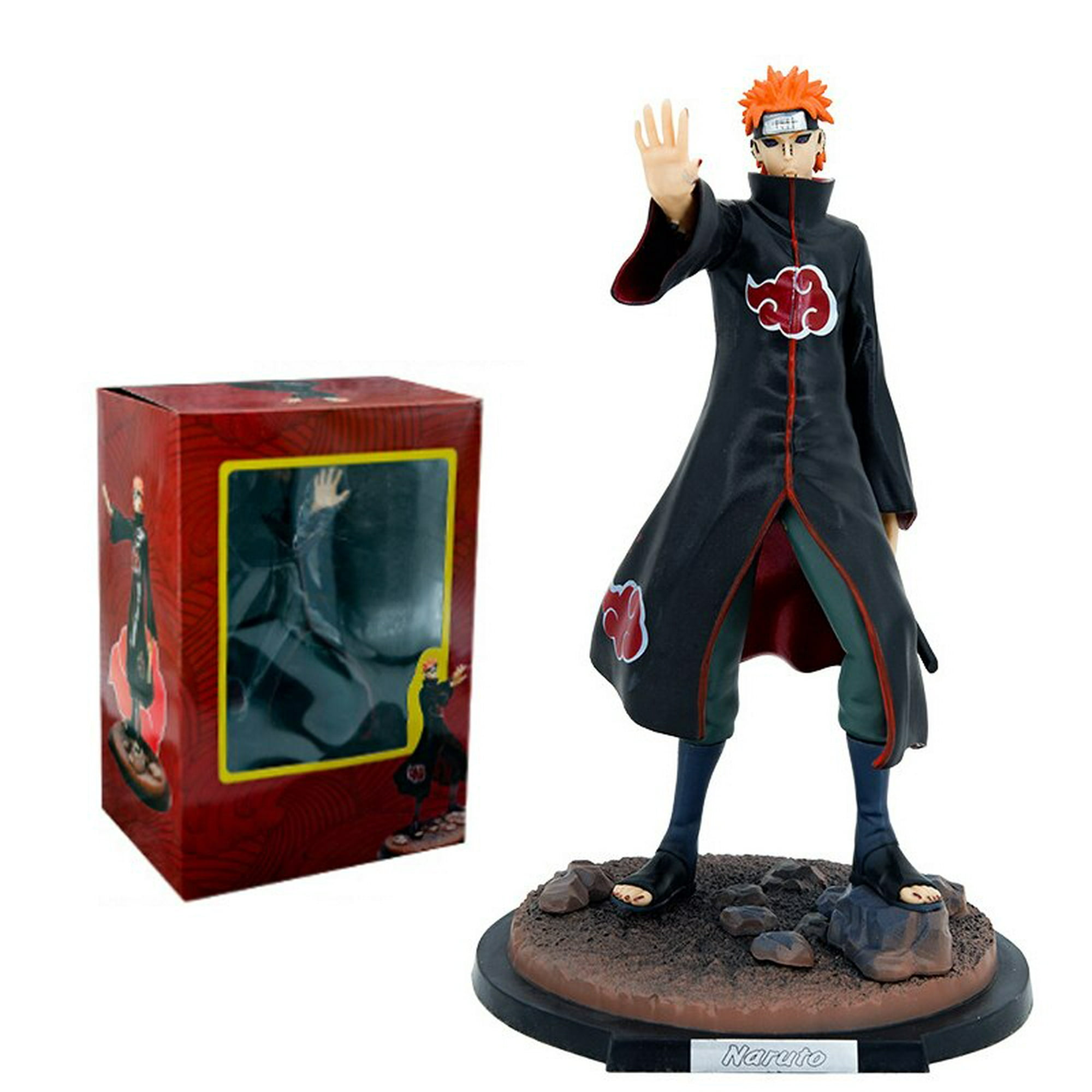 Uzumaki Figura De Acción De Naruto Shippuden Gk Modelo De Anime Uzumaki Naruto Sennin Mode 9658