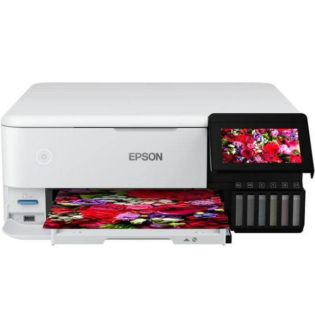 Impresora Epson L1250 Inyección de tinta alámbrica e inalámbrica a color