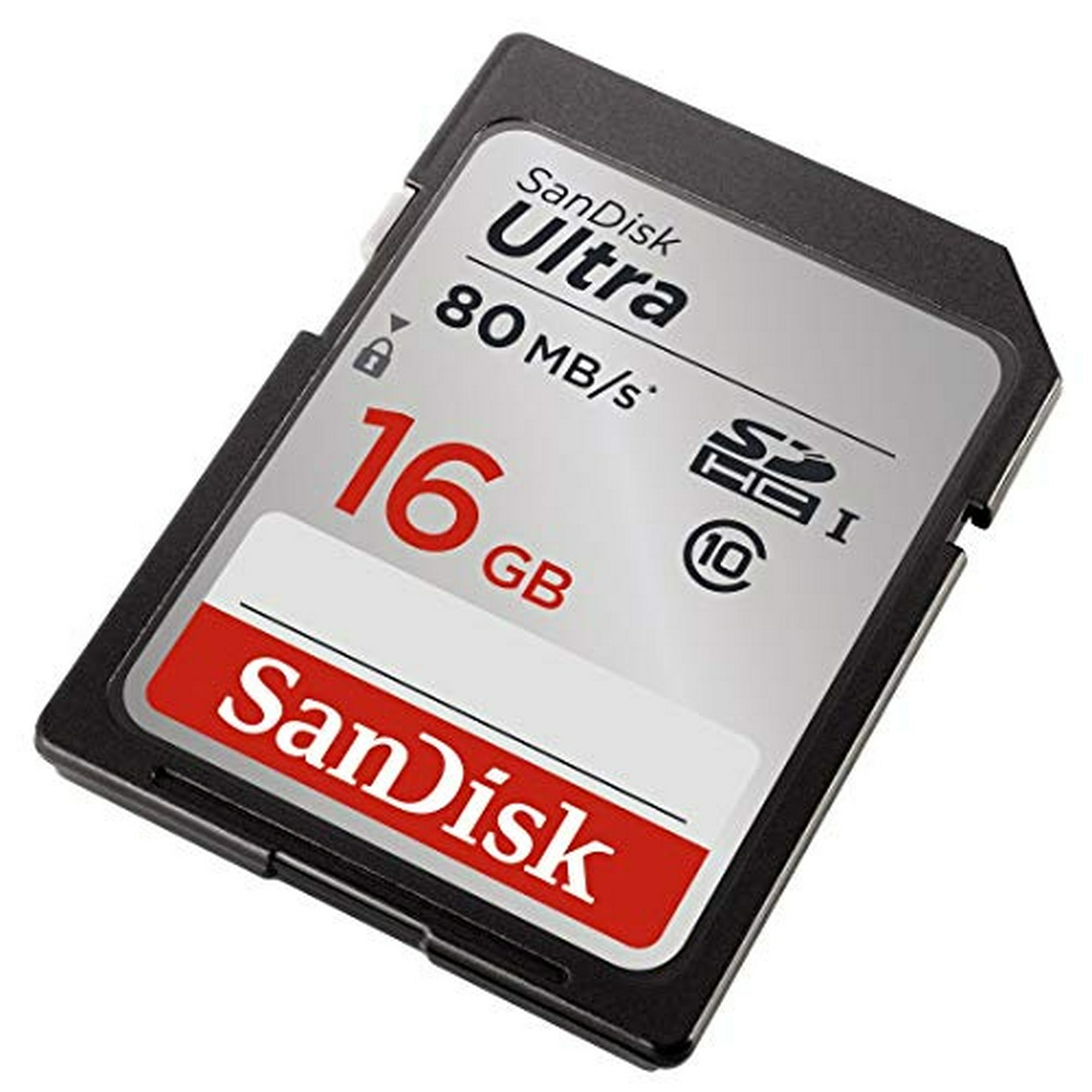 SanDisk Ultra 128GB UHS-I Clase 10 Tarjeta de memoria MicroSDXC hasta  80mb/s SDSQUNC-128G con adaptador