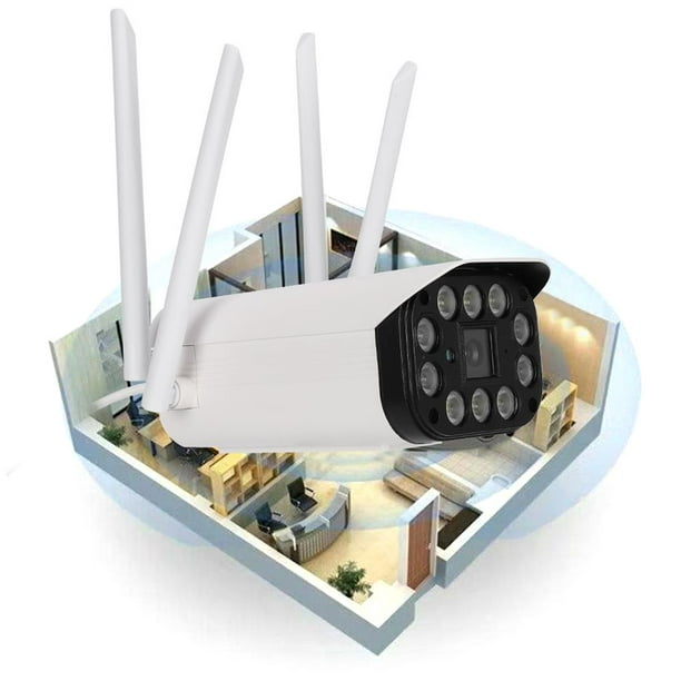 Comprar Cámara IP de vigilancia Wifi de 5Ghz y 2,4 Ghz, cámara panorámica  de 2MP/3MP, compatible con intercomunicador bidireccional, Monitor de  mascotas para bebés en casa