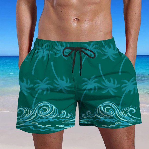 Sea Wave pantalones cortos de playa para hombre ropa de ba o