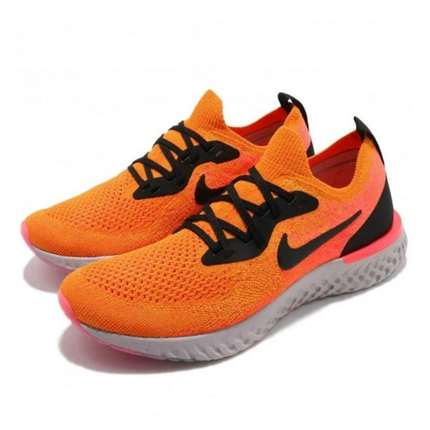 Simplemente desbordando Dispensación Generosidad Tenis Nike Epic React Flyknit Mujer Running Deportivo naranja 22 Nike  AQ0070 800 | Bodega Aurrera en línea