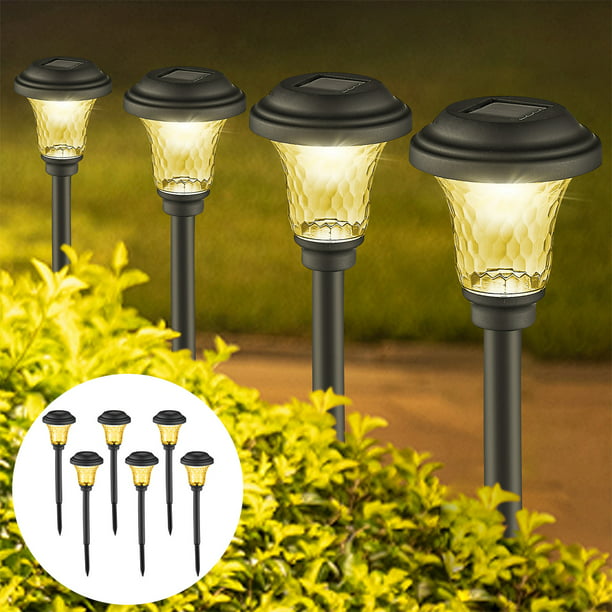 Muyoka luces solares para luces solares para jardín al aire libre, IP65, lámpara solar impe Muyoka Hogar | Walmart en línea