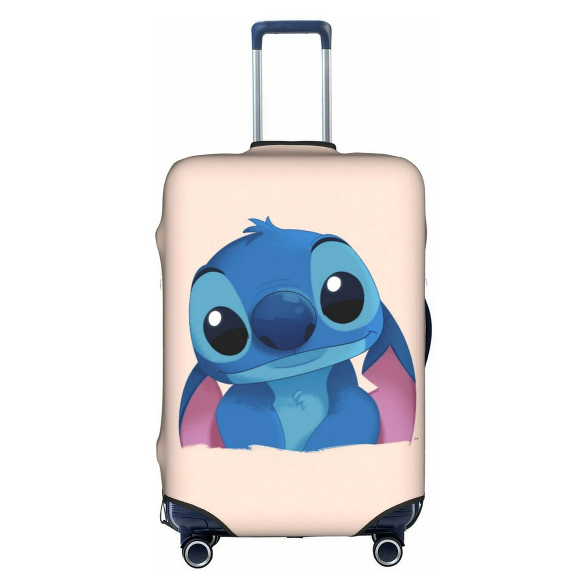 Disneys Stitch-Protector De Maleta De Viaje , Diseño Personalizado ,  Lavable , Compatible Con Equipaje De 18 A 32 Pulgadas
