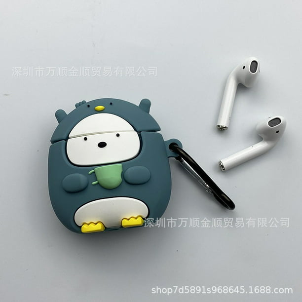 Auriculares inalámbricos Bluetooth es adecuado para Android Iphone I12  Bluetooth de dibujos animados Gao Jiahui unisex