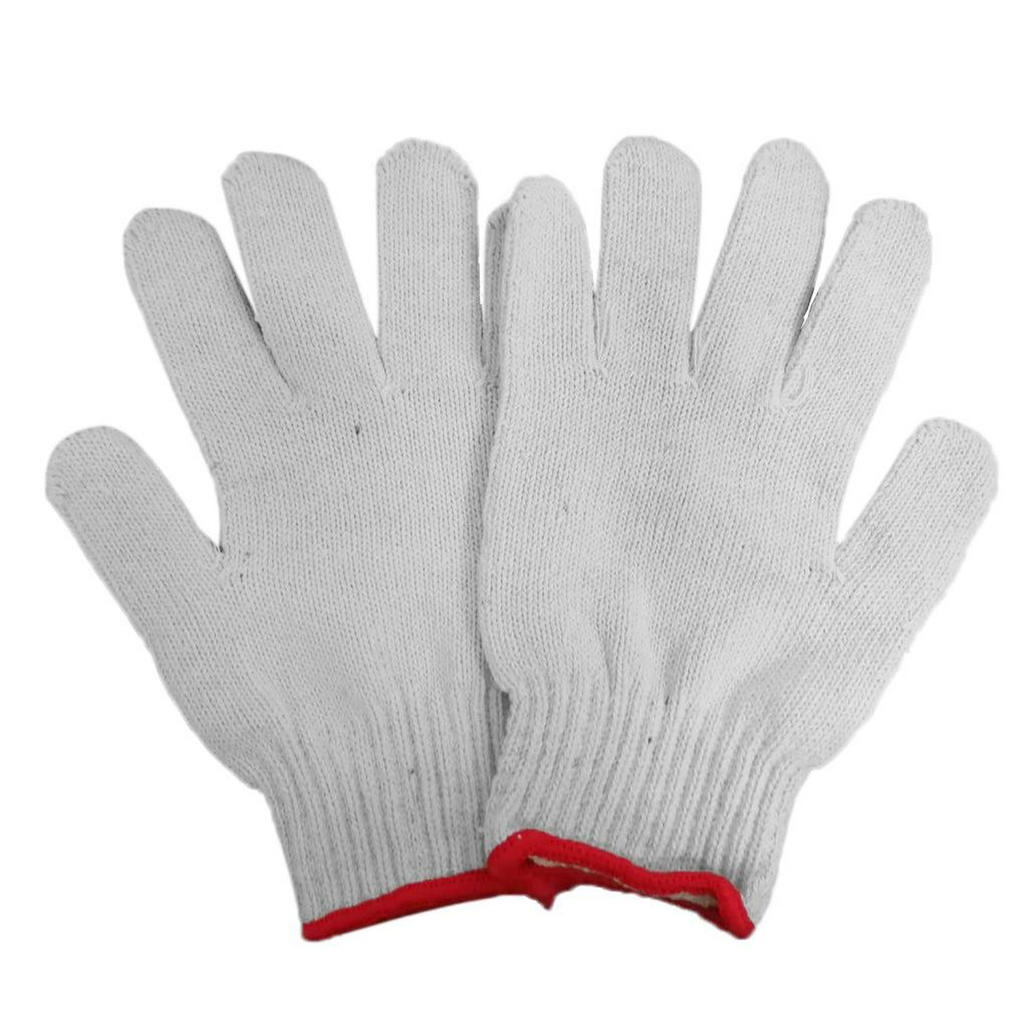 Guantes de trabajo con muñeca elástica para  jardinería/corte/construcción/granja/y mujeres METRO Zulema Guantes de  seguridad industrial