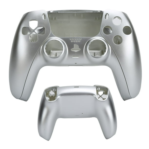 Carcasa completa de repuesto para bricolaje, placa frontal personalizada  para controlador PS5 con herramientas de tornillos (carcasa del controlador)