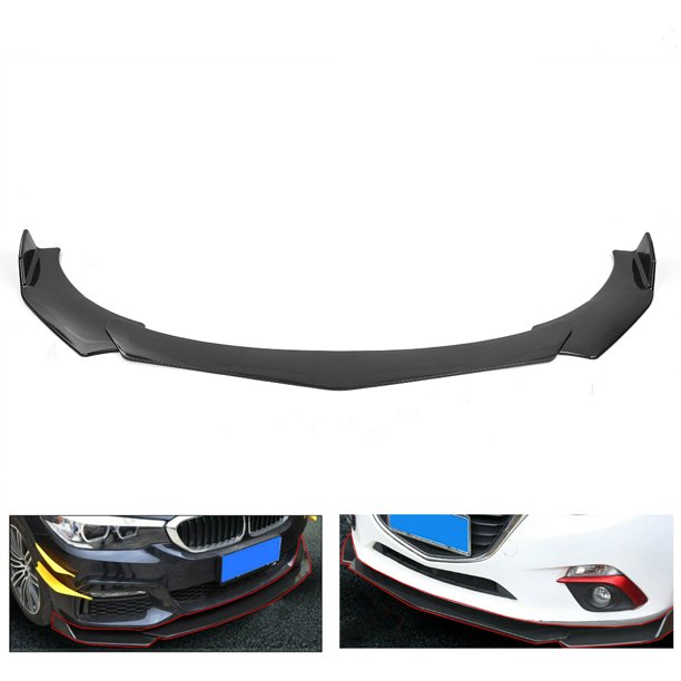 Lip spoiler universal para parachoques de coche