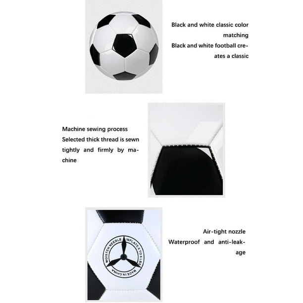 Balón De Fútbol Aislado. Accesorios Deportivos Para Fútbol