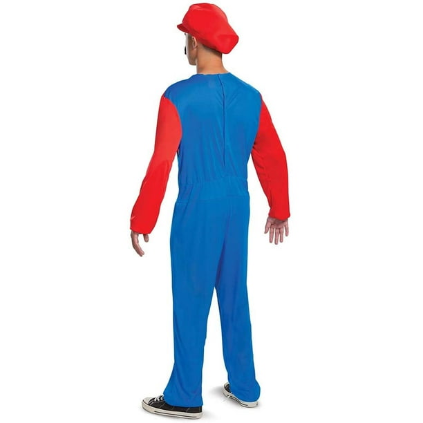 Disguise Disfraz: Mario Bros Mario Classic Mediano Disguise 108459T | Walmart en