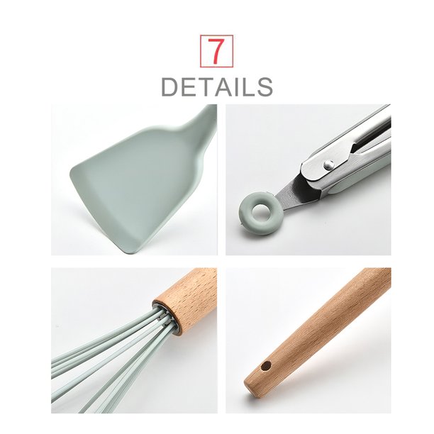 Juego de Utensilios para Cocina 11 piezas - Promart