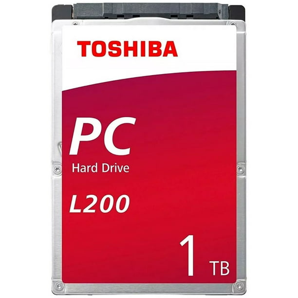 segmento cosecha intelectual Disco Duro Interno Toshiba 1TB L200 Laptop | Walmart en línea