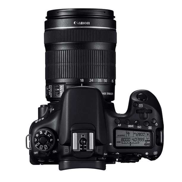 Paquete Canon 70D