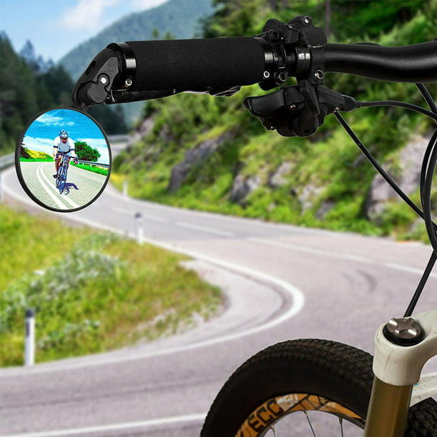 Corky, un espejo retrovisor de diseño minimalista para bicicletas de  carretera y montaña