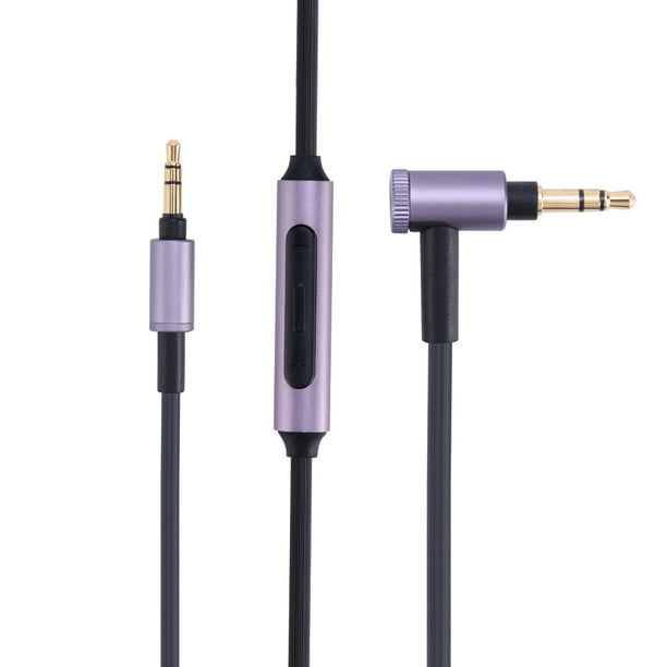 Audífonos Accesorios de cable de audio auxiliar de 3,5 mm Cable de  auriculares de 1,5 m para Sony WH Universal Accesorios Electrónicos