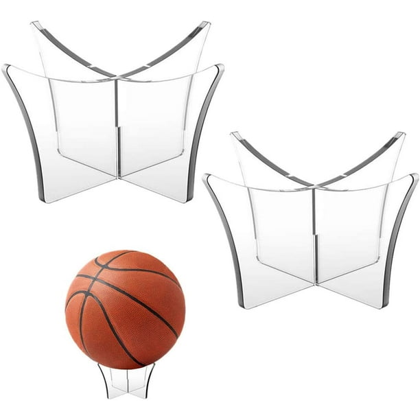 Comprar Base de soporte de bola de Material PP resistente a caídas,  respetuosa con el medio ambiente, bandeja de baloncesto de fútbol, ​​soporte  de exhibición, uso deportivo