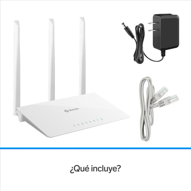Irregularidades exhaustivo Acorazado Repetidor / Router Wi-Fi, 2,4 GHz (B/G/N), hasta 45 m de cobertura Steren  COM-828 | Walmart en línea