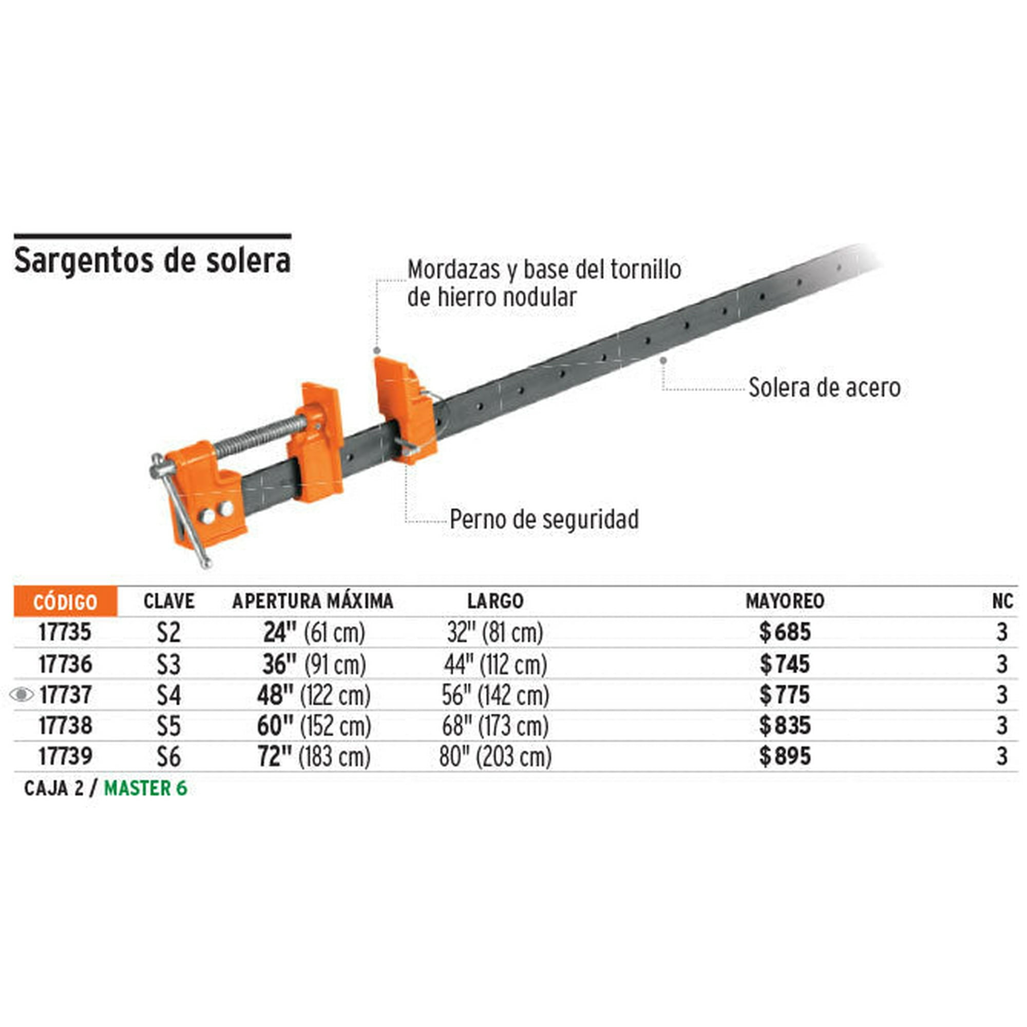 TUBO FLEXIBLE ASPIRADORA MARRON CON CLIP - 180cm