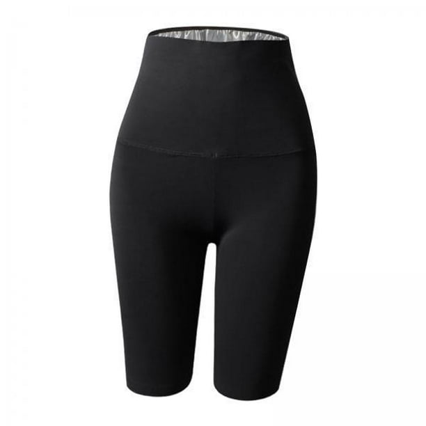 Pantalones moldeadores de cuerpo caliente para mujer Entrenador de cintura  Yoga Control de grasa Gimnasio Sauna Fitness SG Cola Pantalones Fitness  Sauna