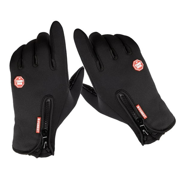 2x 1 par de guantes de invierno para hombre, guantes térmicos cálidos para moto, para pantalla tácti jinwen Guantes térmicos de | Walmart línea