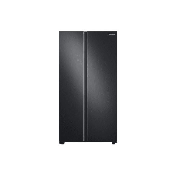 refrigerador 28 pies color negro duplex marca samsung samsung rs28t5b00b1