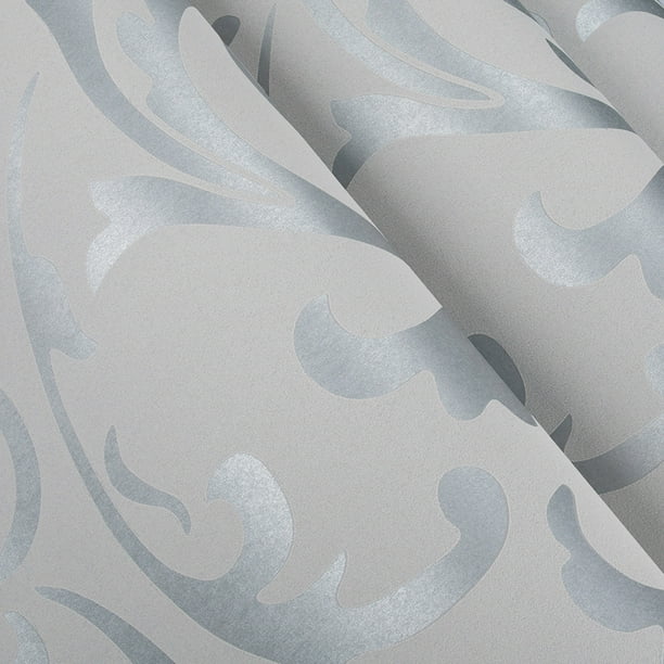 Revestimiento de paredes decorativo papel tapiz de fondo patrón exquisito  de 10 metros para sala de estar ANGGREK Otros