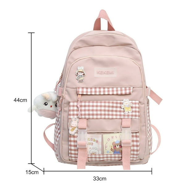 Mochila Niños Infantil Backpack Escolar Preescolar Kawaii Color Dinosaur