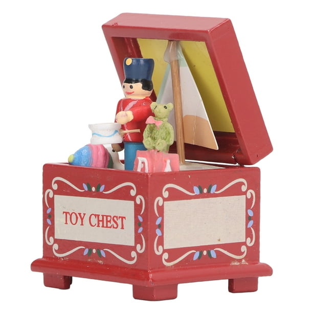 Caja de juguetes casita