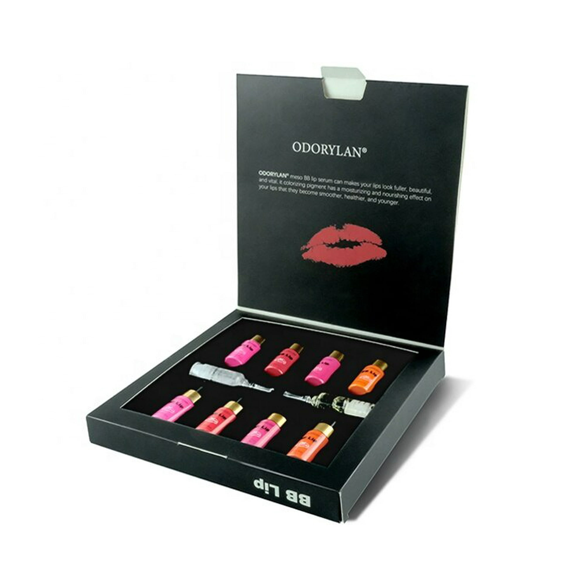 8ml BB Lip Glow Ampoule Serum Starter Kit Lip Gloss Pigment Coloring  Treatment