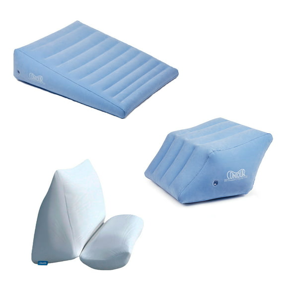 kit 3 almohadas ortopédicas multifuncionales contour 2 en 1  flip pillow 10 en 1 tv ofertas contour