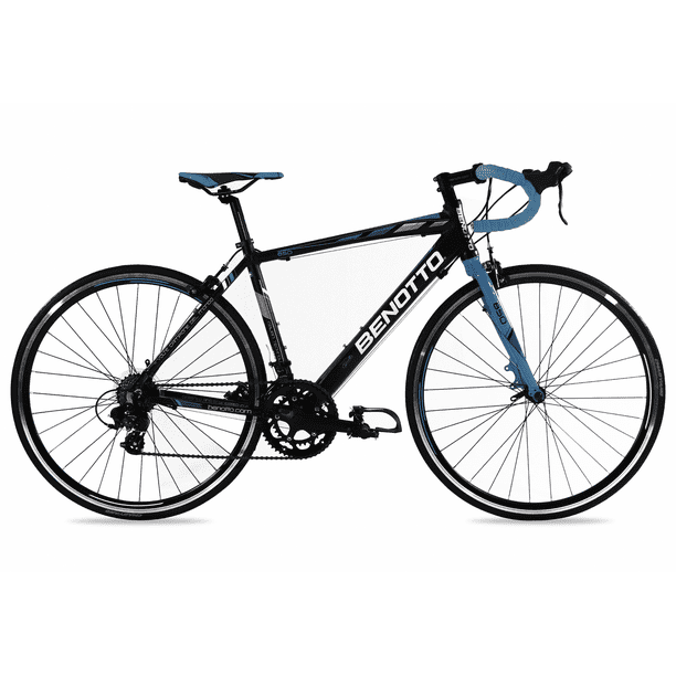 Bicicleta Ruta 850 R700 14V Talla 48 Negro Azul Benotto Benotto