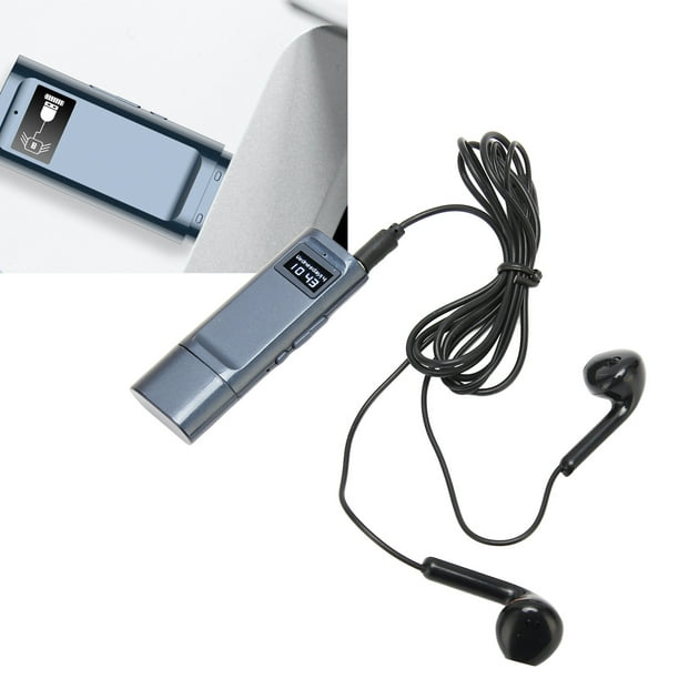 Mini grabadora de voz para conferencias, reuniones y clase -JAOK 8GB  dispositivo de grabación de cinta de audio digital con micrófono de doble