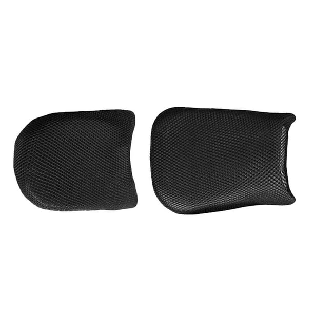 Cojines antideslizantes para sillas Sillas de comedor Cojines para sillas  de oficina, 16 16pcs Cojín para silla para interiores y Gris claro con  rayas shamjiam Cojines del asiento del cojín de la