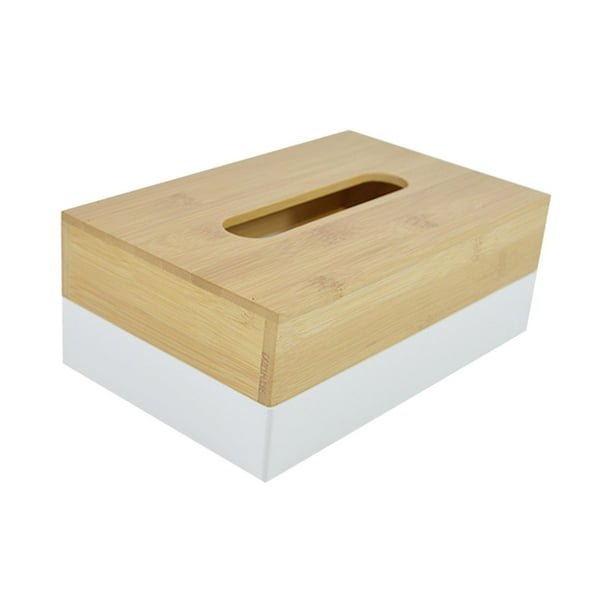 Caja de pañuelos para bebidas, servilletas de bebidas, caja de pañuelos  cuadrada, soporte para toallas de invitados, estante para servilletas