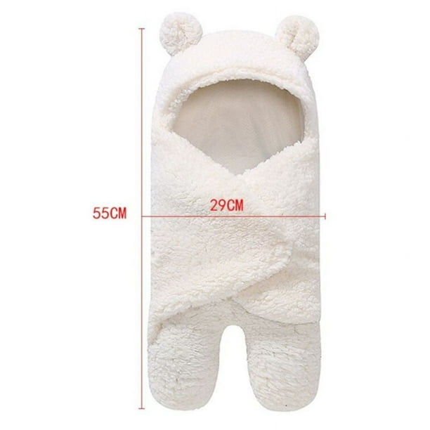 Baby Swaddle Newborn - Manta para bebé Manta para bebés Bebés Recién  nacidos Unisex Bebé 0-3 meses Namotu LKX-1855