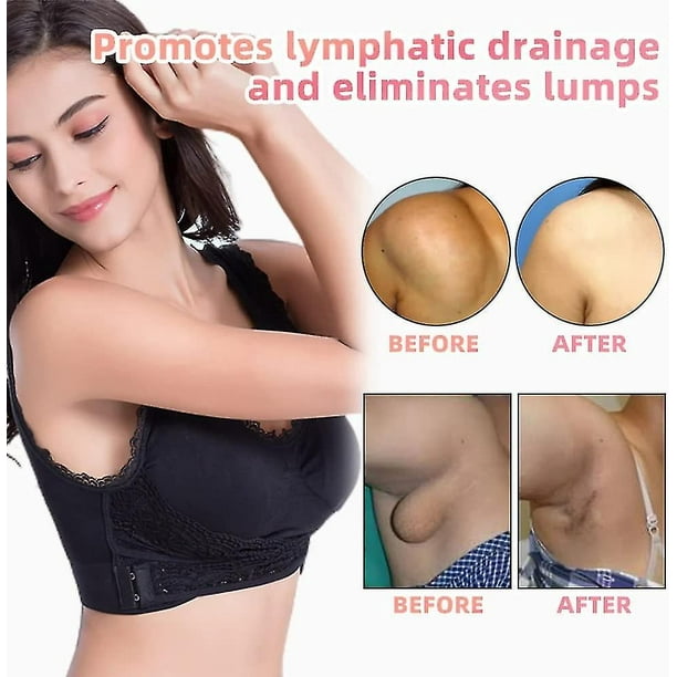 Tourmaline Shaping Wireless Silky Bra, Lymphvity Detoxification And Shaping  Powerful Lifting Bra For Women