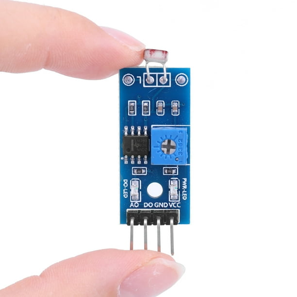 Módulo sensor de luz LM393 de 4 pines