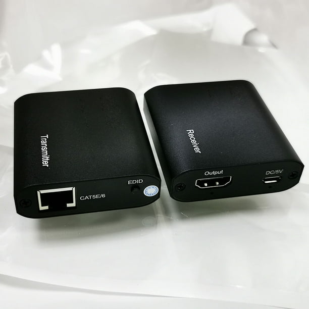 Adaptador de Ethernet Micro USB a RJ45 TV Stick Convertidor de red  compatible para Fire TV / Chromecast Inevent DZ6467-00