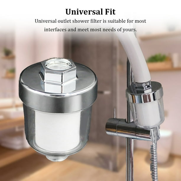 Pack Filtro universal ducha + filtro universal grifo