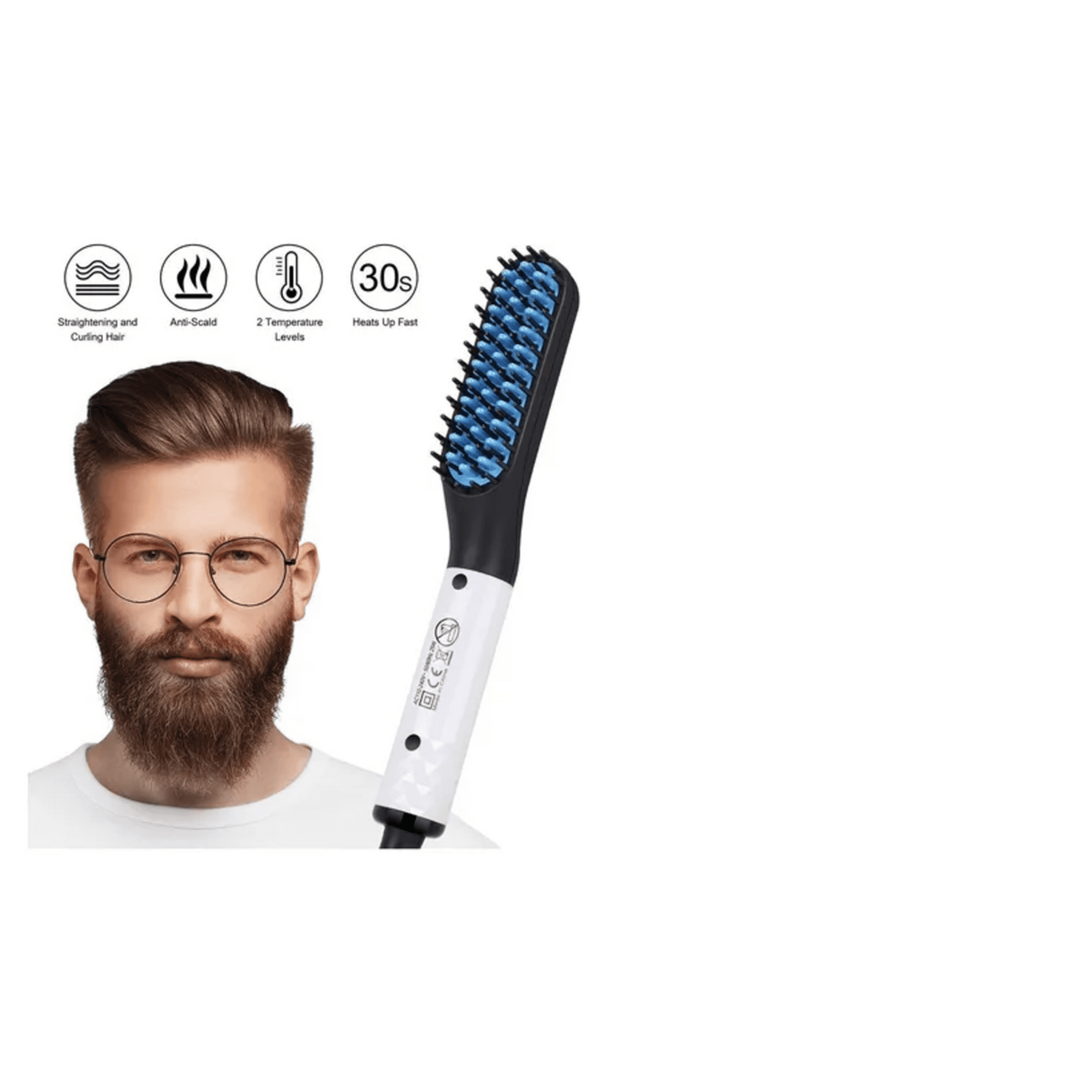 Planchita sales para barba