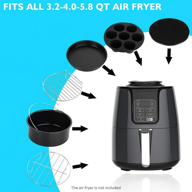 Mejores accesorios para tu freidora de aire que puedes comprar: 13  pinceles, moldes, pulverizadores y más para exprimir tu airfryer