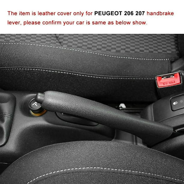 Pomo de la Palanca de Marchas Peugeot 206 207