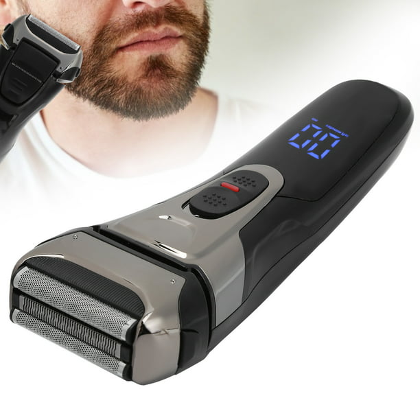 Electrico Maquinas De Afeitar Barba y Bigote USB Recargable IPX7 Para  Hombres