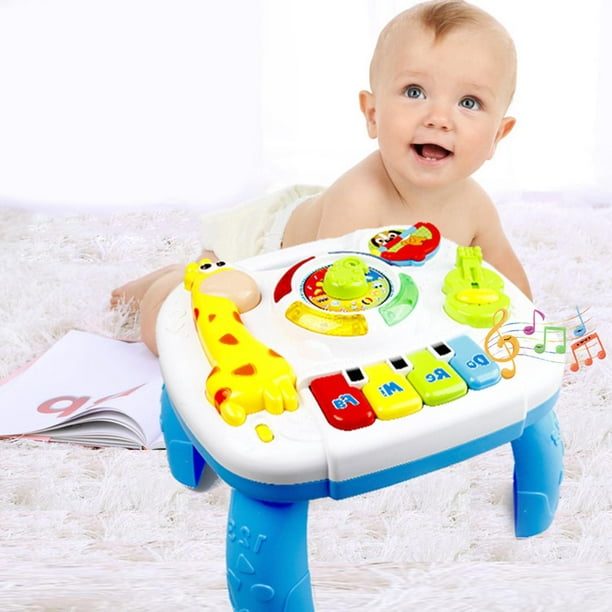 Juguetes para bebés de 6 a 12 meses, educativos y musicales, impulsados por  pilas para el aprendizaje sensorial. Perfectos para regalo, por CUTICAT