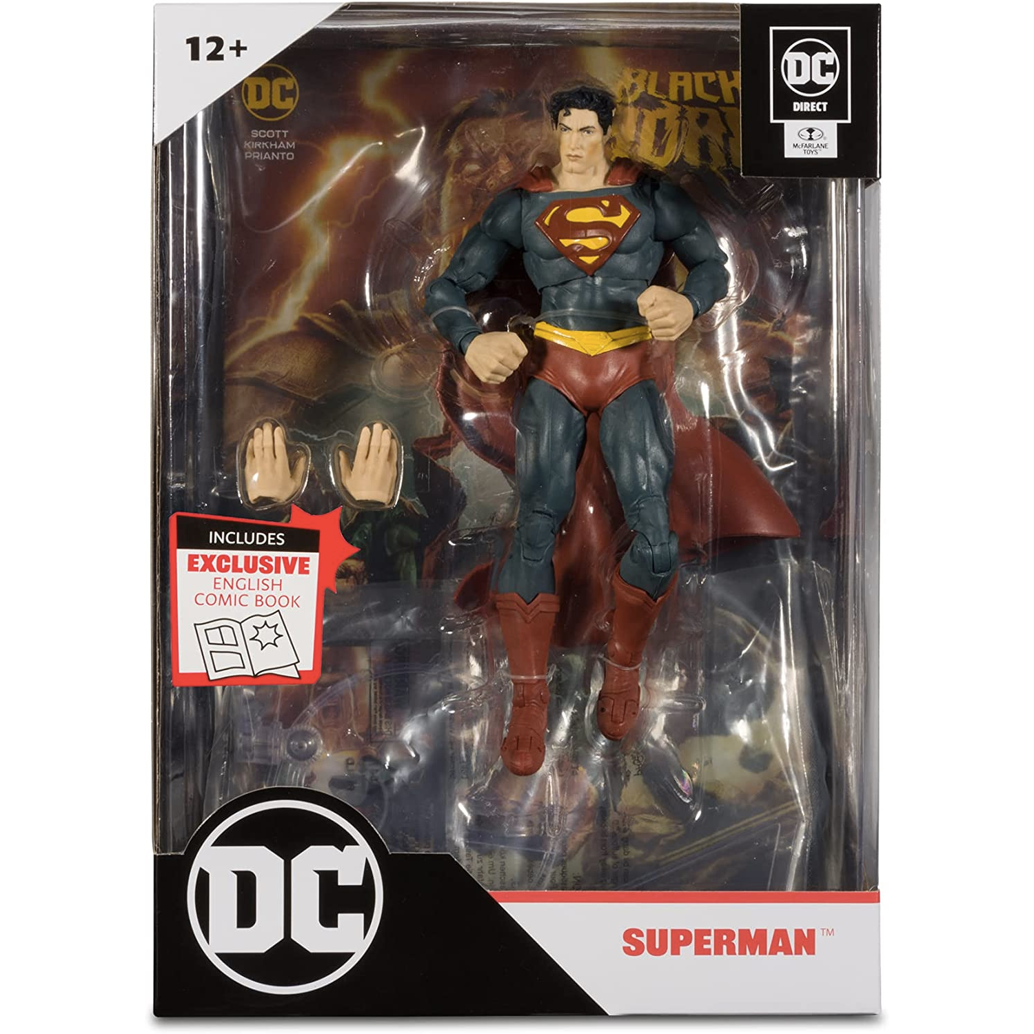 McFarlane DC Direct Superman Con Comic McFarlane Toys McFarlane DC ...