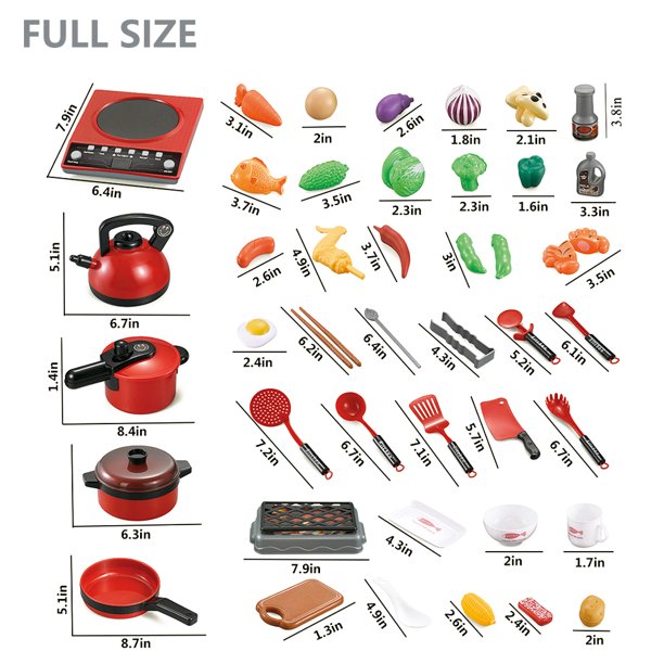 24Pcs Juego De Ollas Sartenes Set Caldero Utencilios De Cocina